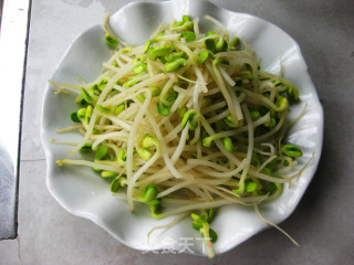 【减肥小凉菜系列】拌豆芽儿的做法步骤：3
