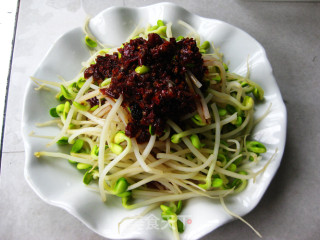 【减肥小凉菜系列】拌豆芽儿的做法步骤：5