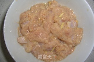 宫保鸡丁的做法步骤：2