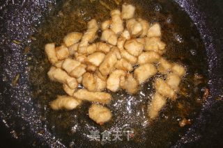 宫保鸡丁的做法步骤：8