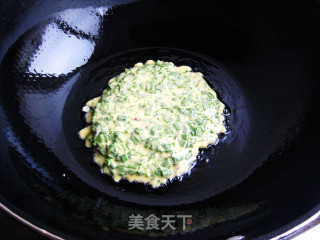 【好吃的早餐自己做】韭菜玉米饼的做法步骤：10