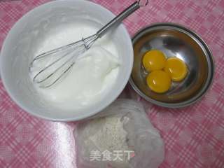 小芃蛋糕－－电饭煲的做法步骤：2