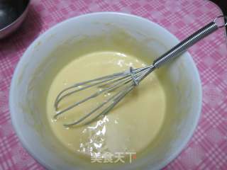 小芃蛋糕－－电饭煲的做法步骤：4