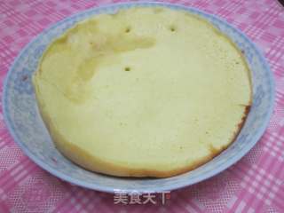 小芃蛋糕－－电饭煲的做法步骤：7