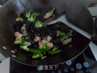 爆炒鱿鱼的做法步骤：8