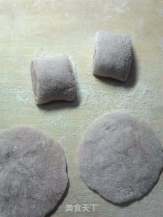 果香糯米糍的做法步骤：9