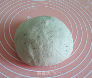 葡萄干天然酵种莜面馒头的做法步骤：5