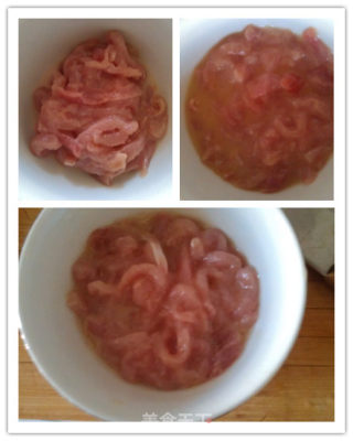 鱼香肉丝的做法步骤：4