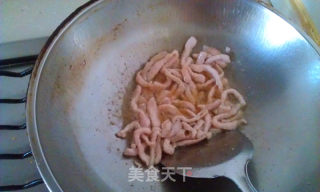 鱼香肉丝的做法步骤：7