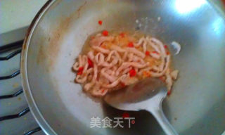 鱼香肉丝的做法步骤：8