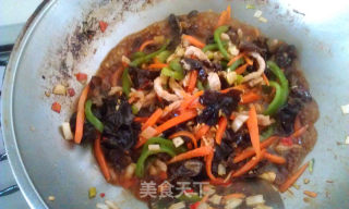 鱼香肉丝的做法步骤：13