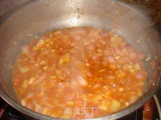 炒麻食的做法步骤：7