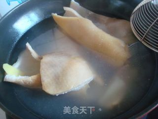 美容下酒两相宜——橙香双色猪皮冻的做法步骤：3