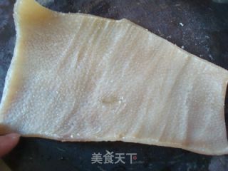 美容下酒两相宜——橙香双色猪皮冻的做法步骤：5