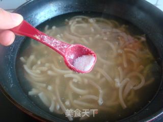 美容下酒两相宜——橙香双色猪皮冻的做法步骤：9