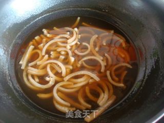 美容下酒两相宜——橙香双色猪皮冻的做法步骤：11
