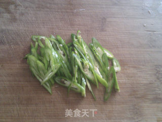 酸辣土豆丝的做法步骤：4
