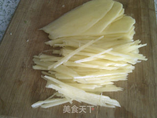 酸辣土豆丝的做法步骤：5