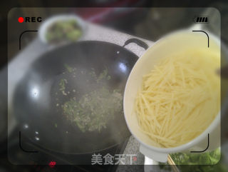 酸辣土豆丝的做法步骤：8