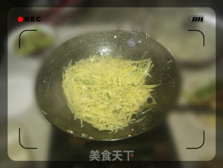 酸辣土豆丝的做法步骤：10