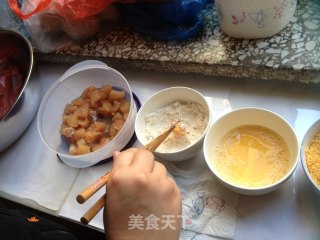 鸡米花的做法步骤：2