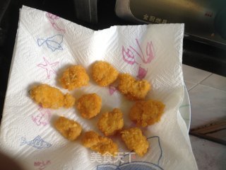 鸡米花的做法步骤：6