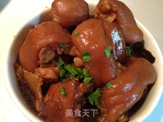红焖猪手的做法步骤：5