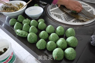 青团的做法步骤：1