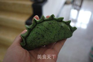 青团的做法步骤：2