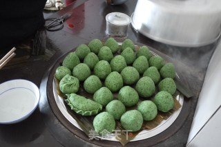 青团的做法步骤：3