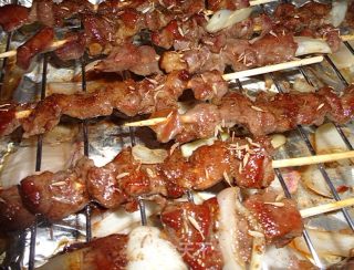 烤羊肉串的做法步骤：9