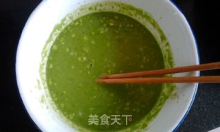 速食韭菜蛋饼的做法步骤：3