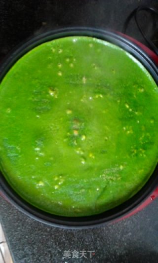 速食韭菜蛋饼的做法步骤：5
