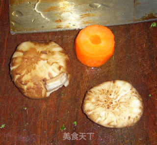 白玉彩羹的做法步骤：2