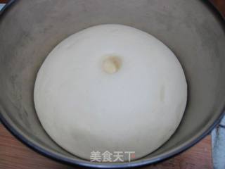牛奶吐司之第一次尝试！的做法步骤：6