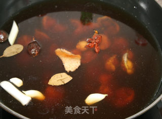 【自制卤水】密制卤鸡胗的做法步骤：7