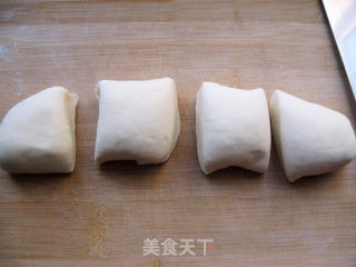 烫面豆沙饼的做法步骤：2
