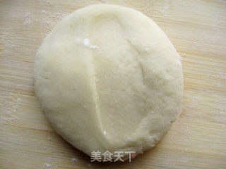 烫面豆沙饼的做法步骤：4