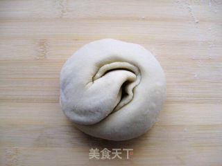 烫面豆沙饼的做法步骤：8