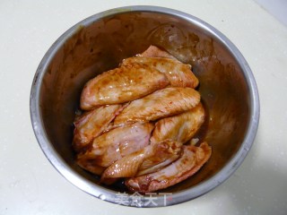 美味烤鸡翅的做法步骤：3