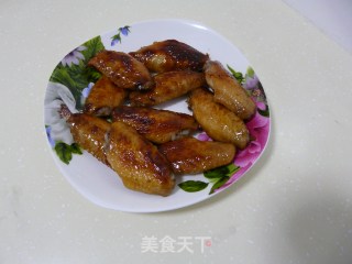 美味烤鸡翅的做法步骤：5
