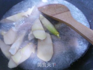 竹笋汤的做法步骤：4