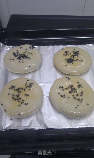 豆沙老婆饼&芝麻老公饼的做法步骤：12