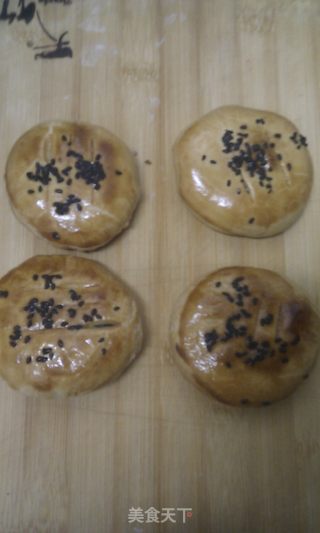 豆沙老婆饼&芝麻老公饼的做法步骤：13