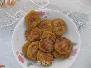 煎丸子的做法步骤：4