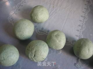 清明团子的做法步骤：4