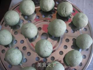 清明团子的做法步骤：5