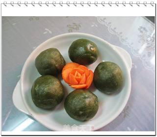 清明团子的做法步骤：6