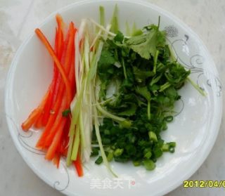 清蒸多宝鱼的做法步骤：4