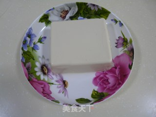 松花豆腐的做法步骤：1